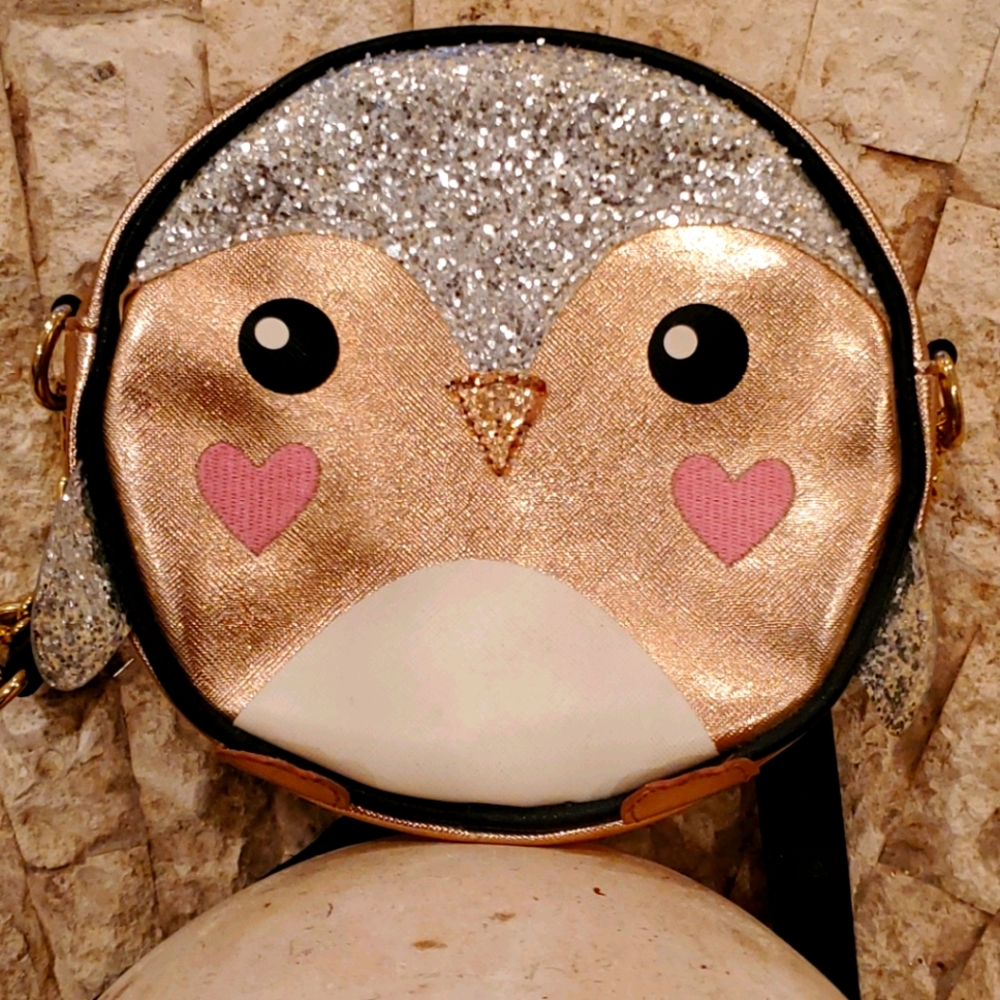 Betsey Johnson penguin purse